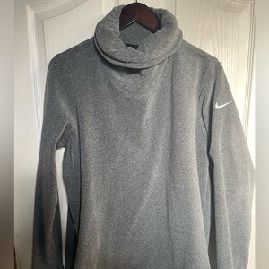 Nike Dri-Fit Thermal Grey Turtleneck Tunic